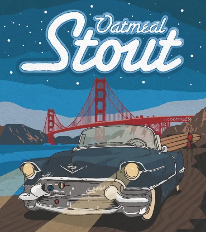 Oatmeal stout